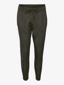 Vero Moda VMEVA Middels høy midje Bukser -Rosin - 10197909