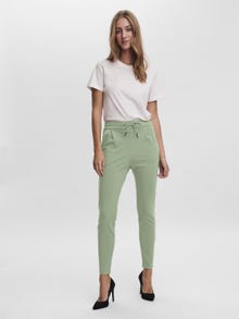 Vero Moda VMEVA Mid waist Broek -Reseda - 10197909