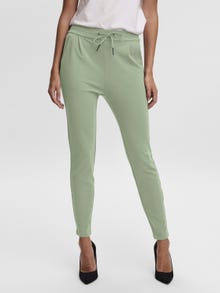 Vero Moda VMEVA Mid waist Broek -Reseda - 10197909