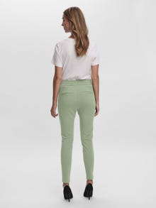 Vero Moda VMEVA Mid waist Broek -Reseda - 10197909