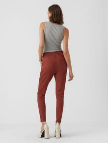 Vero Moda VMEVA Mittlere Taille Hose -Henna - 10197909
