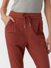 Vero Moda VMEVA Mid waist Trousers -Henna - 10197909
