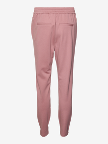 Vero Moda VMEVA Mid waist Trousers -Nostalgia Rose - 10197909