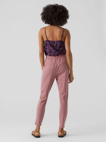 Vero Moda VMEVA Mittlere Taille Hose -Nostalgia Rose - 10197909