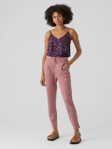 Vero Moda VMEVA Mittlere Taille Hose -Nostalgia Rose - 10197909