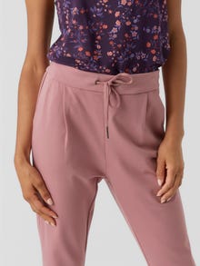 Vero Moda VMEVA Mittlere Taille Hose -Nostalgia Rose - 10197909