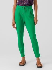Vero Moda VMEVA Mittlere Taille Hose -Bright Green - 10197909