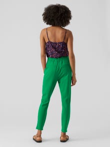 Vero Moda VMEVA Mid waist Broek -Bright Green - 10197909