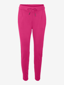 Vero Moda VMEVA Mid waist Broek -Pink Yarrow - 10197909