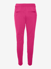 Vero Moda VMEVA Mid waist Broek -Pink Yarrow - 10197909