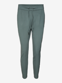 Vero Moda VMEVA Mittlere Taille Hose -Dark Forest - 10197909