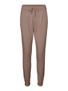 Vero Moda VMEVA Trousers -Brown Lentil - 10197909