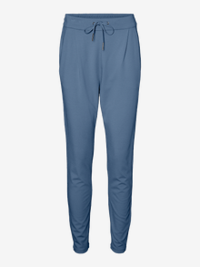 Vero Moda VMEVA Mid waist Trousers -Coronet Blue - 10197909