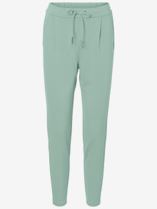 Vero Moda VMEVA Mittlere Taille Hose -Silt Green - 10197909