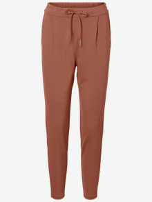 Vero Moda VMEVA Mid waist Trousers -Russet - 10197909