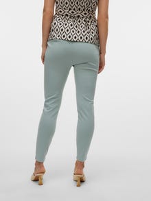 Vero Moda VMEVA Mittlere Taille Hose -Gray Mist - 10197909