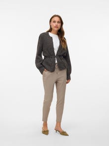 Vero Moda VMEVA Mittlere Taille Hose -Fossil - 10197909
