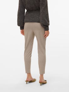 Vero Moda VMEVA Mid waist Trousers -Fossil - 10197909