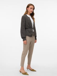 Vero Moda VMEVA Mid waist Trousers -Fossil - 10197909