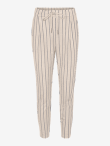 Vero Moda VMEVA Mittlere Taille Hose -Pumice Stone - 10197909