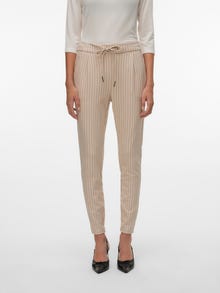 Vero Moda VMEVA Mittlere Taille Hose -Pumice Stone - 10197909