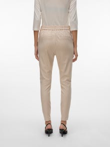 Vero Moda VMEVA Mittlere Taille Hose -Pumice Stone - 10197909