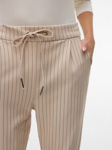 Vero Moda VMEVA Mittlere Taille Hose -Pumice Stone - 10197909