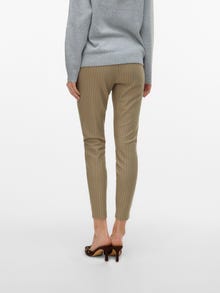 Vero Moda VMEVA Mid waist Trousers -Mermaid - 10197909