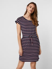 Vero Moda VMAPRIL Lyhyt mekko -Navy Blazer - 10198244