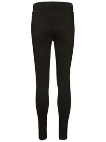 Vero Moda VMSOPHIA Høj talje Skinny fit Jeans -Black - 10198520
