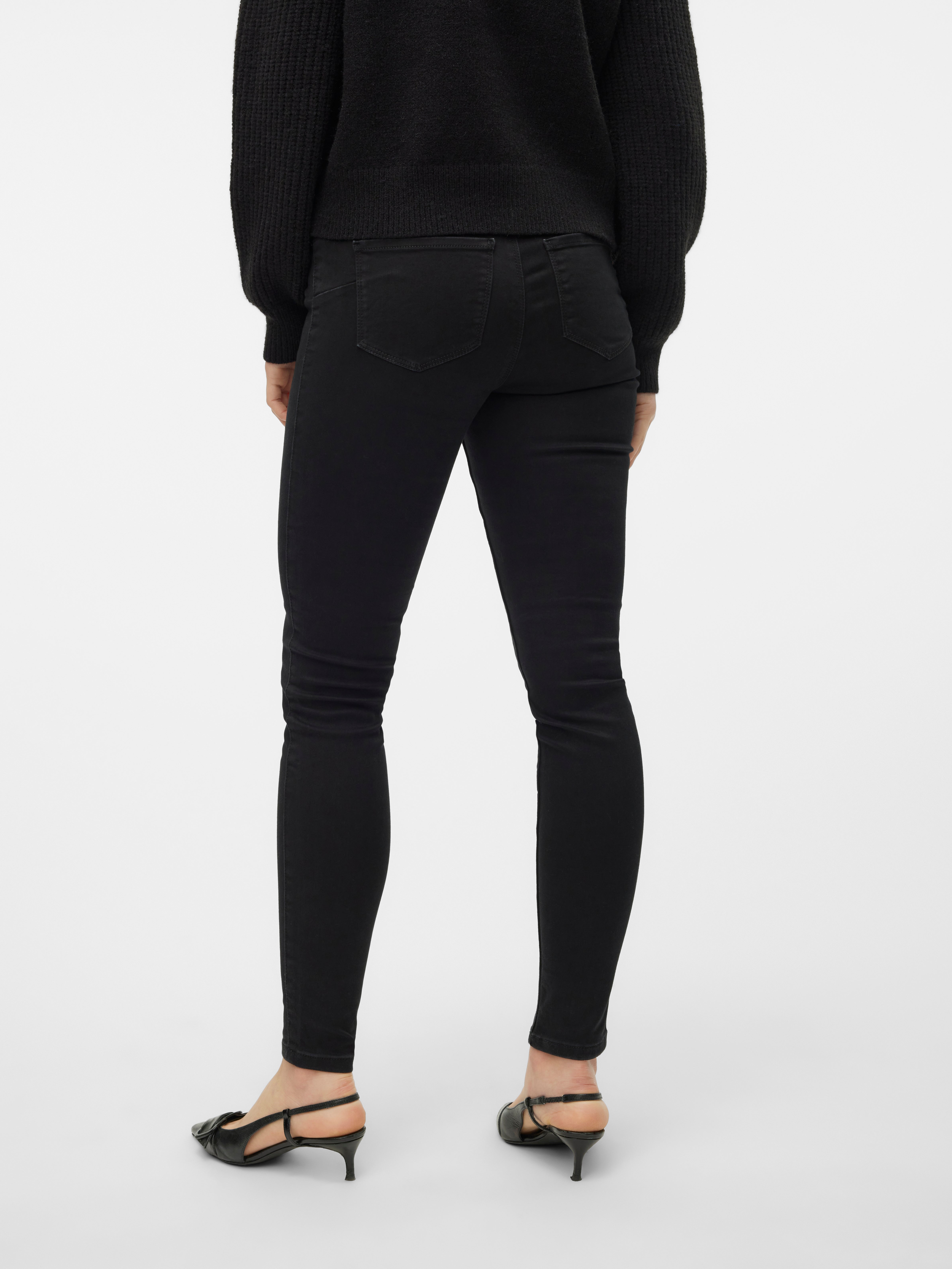 vero moda high rise skinny