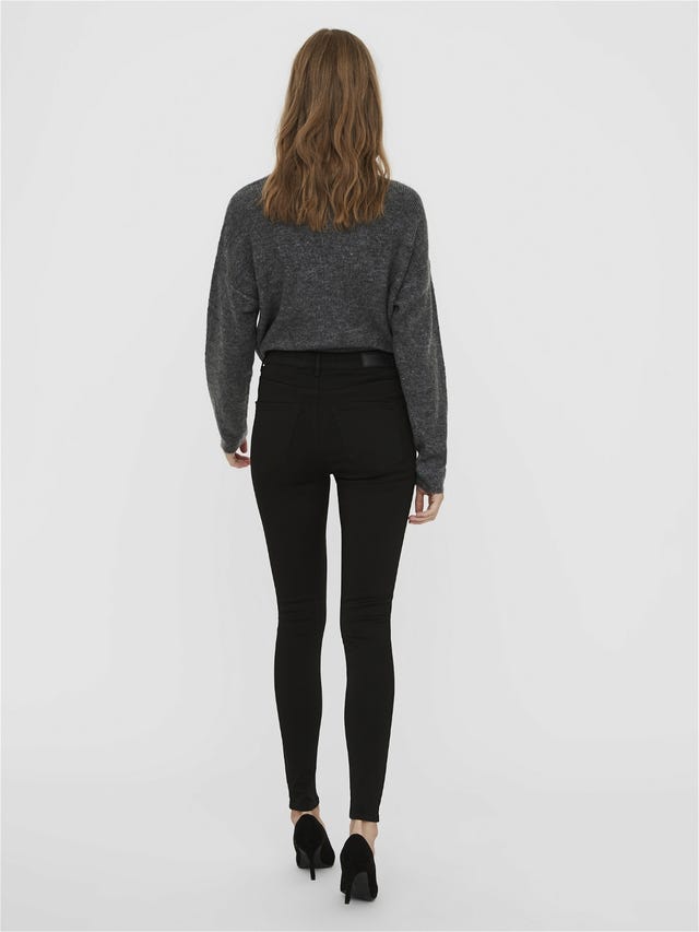 Vero Moda VMSOPHIA HÃ¸j talje Skinny fit Jeans - 10198520
