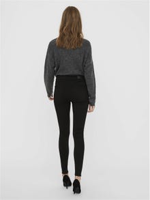Vero Moda VMSOPHIA Høyt snitt Skinny Fit Jeans -Black - 10198520