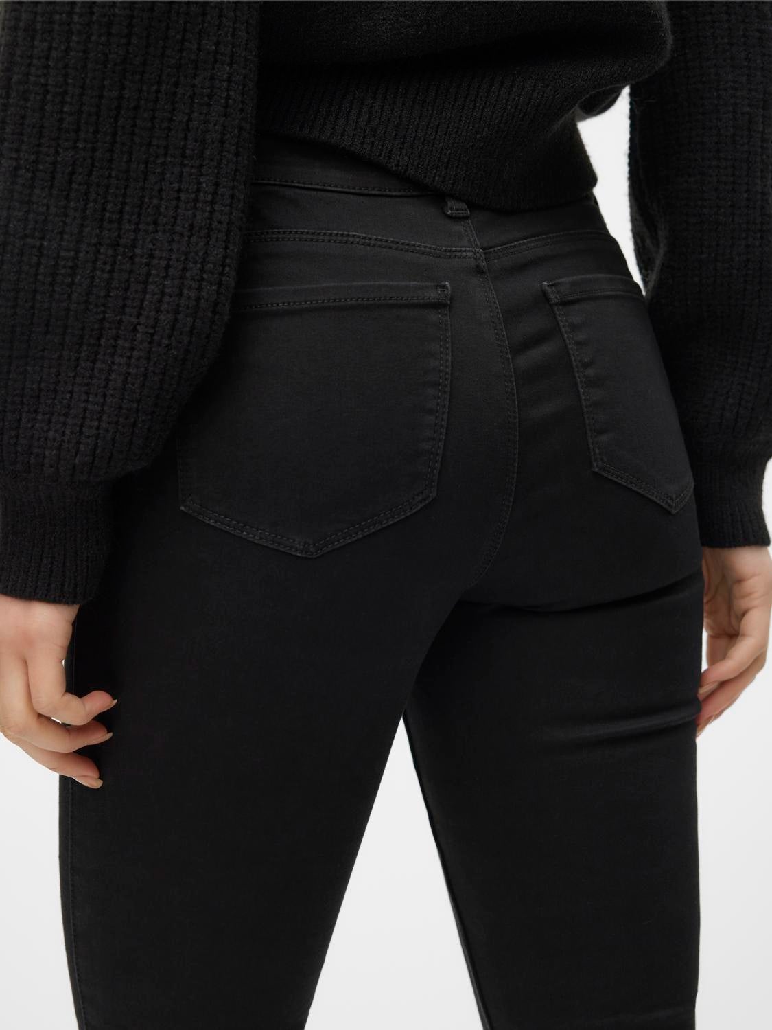 stay black jeans vero moda