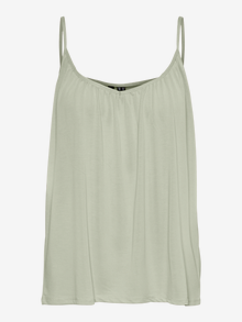 Vero Moda VMFILLI Top -Desert Sage - 10199054