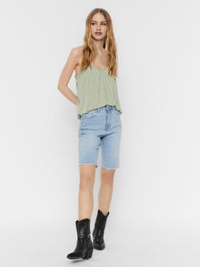Vero Moda VMFILLI Top -Desert Sage - 10199054