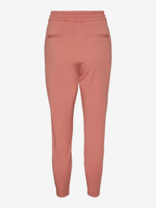 Vero Moda VMEVA Mid waist Trousers -Old Rose - 10199386