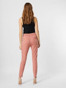 Vero Moda VMEVA Mid waist Trousers -Old Rose - 10199386