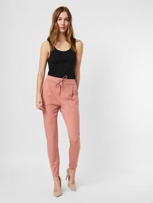 Vero Moda VMEVA Mid waist Trousers -Old Rose - 10199386