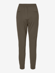 Vero Moda VMEVA Mid waist Trousers -Tarmac - 10199386