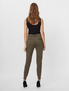 Vero Moda VMEVA Mid waist Trousers -Tarmac - 10199386
