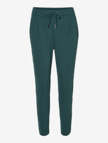Vero Moda VMEVA Mid waist Trousers -Sea Moss - 10199386