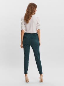 Vero Moda VMEVA Mittlere Taille Hose -Sea Moss - 10199386