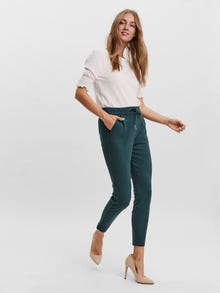 Vero Moda VMEVA Mittlere Taille Hose -Sea Moss - 10199386