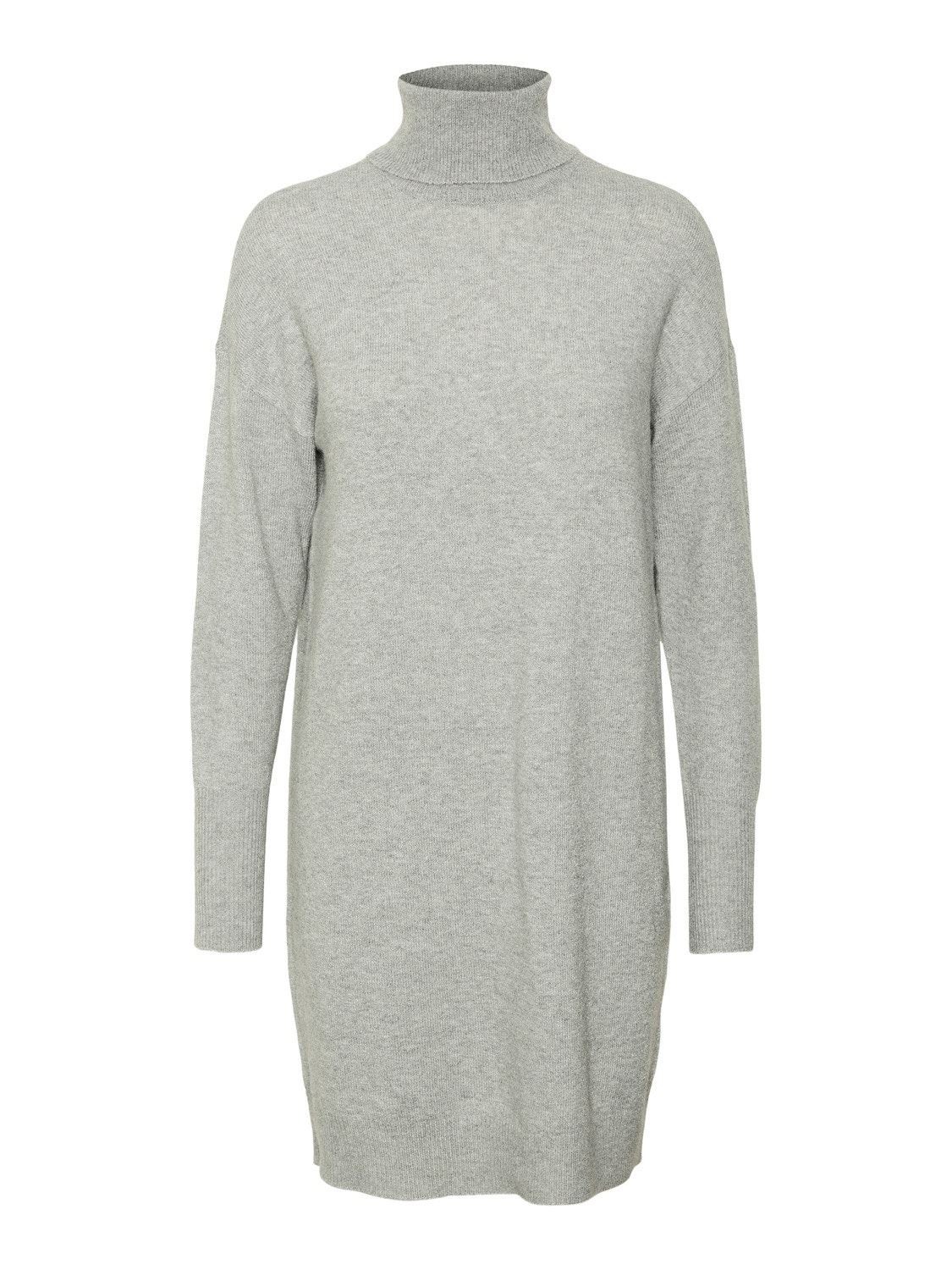 Vero Moda VMBRILLIANT Kort kjole -Light Grey Melange - 10199744