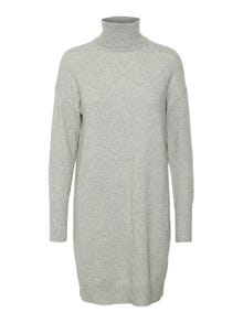 Vero Moda VMBRILLIANT Vestido corto -Light Grey Melange - 10199744