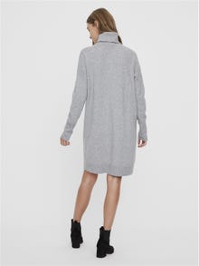 Vero Moda VMBRILLIANT Krótka sukienka -Light Grey Melange - 10199744