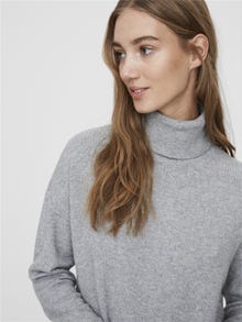Vero Moda VMBRILLIANT Kort klänning -Light Grey Melange - 10199744