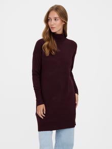Vero Moda VMBRILLIANT Kurzes Kleid -Winetasting - 10199744