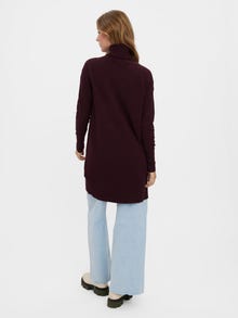 Vero Moda VMBRILLIANT Kurzes Kleid -Winetasting - 10199744